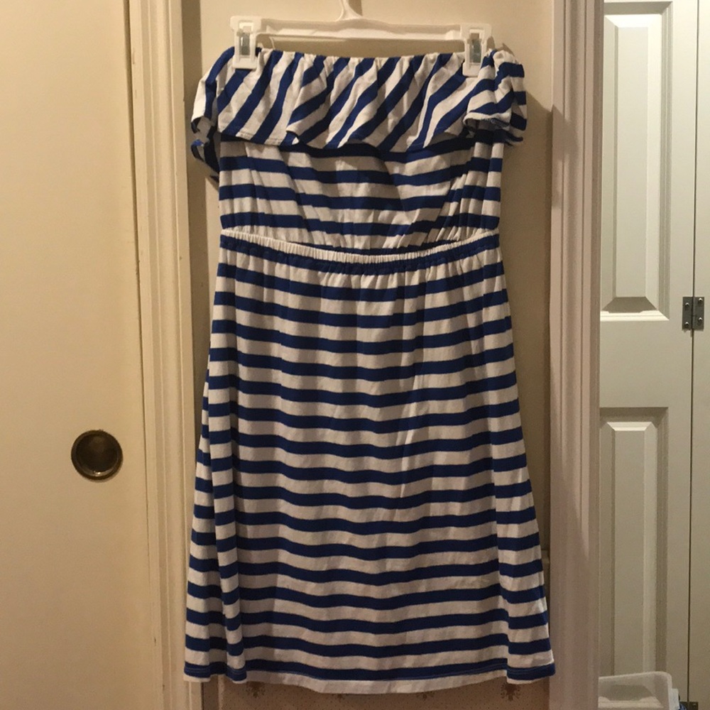 Striped Old Navy dress